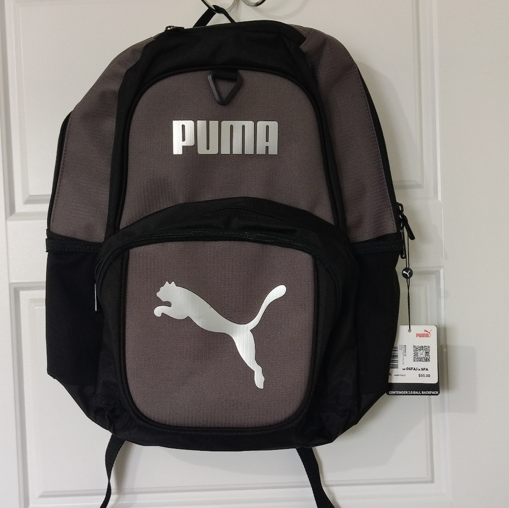 Puma Contender 2.0 Ball Backpack 858082 02 NWT